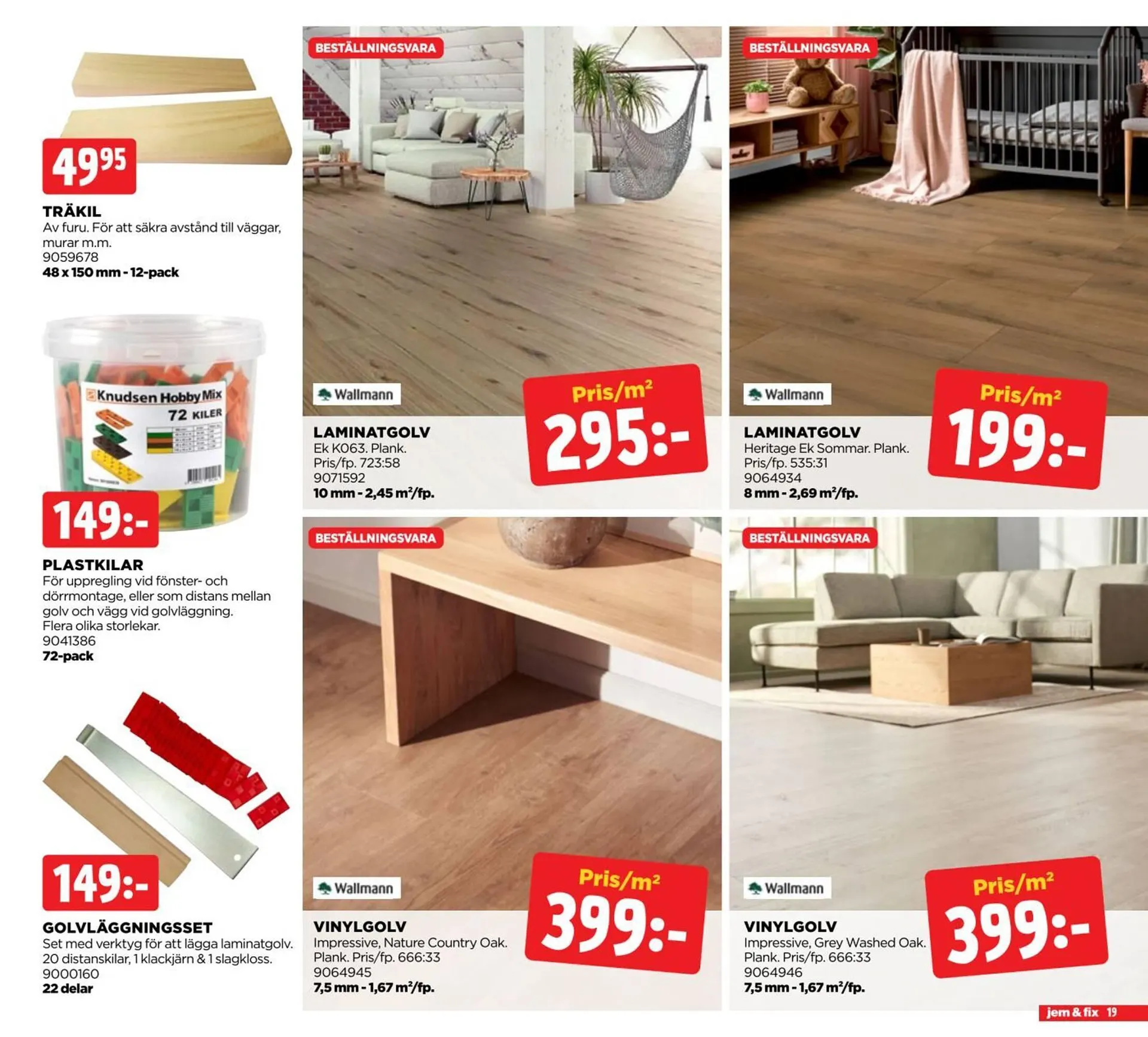 Jem&Fix reklamblad från 28 juli till 3 augusti 2025 - Reklamblad sidor 19