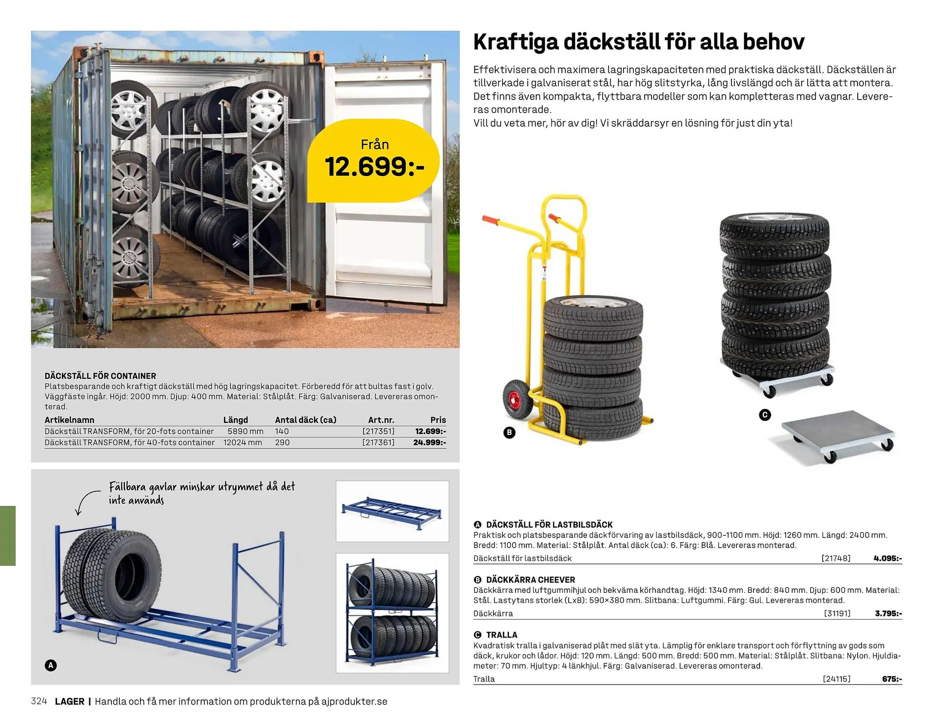 AJ Produkter reklamblad från 1 januari till 31 december 2025 - Reklamblad sidor 324