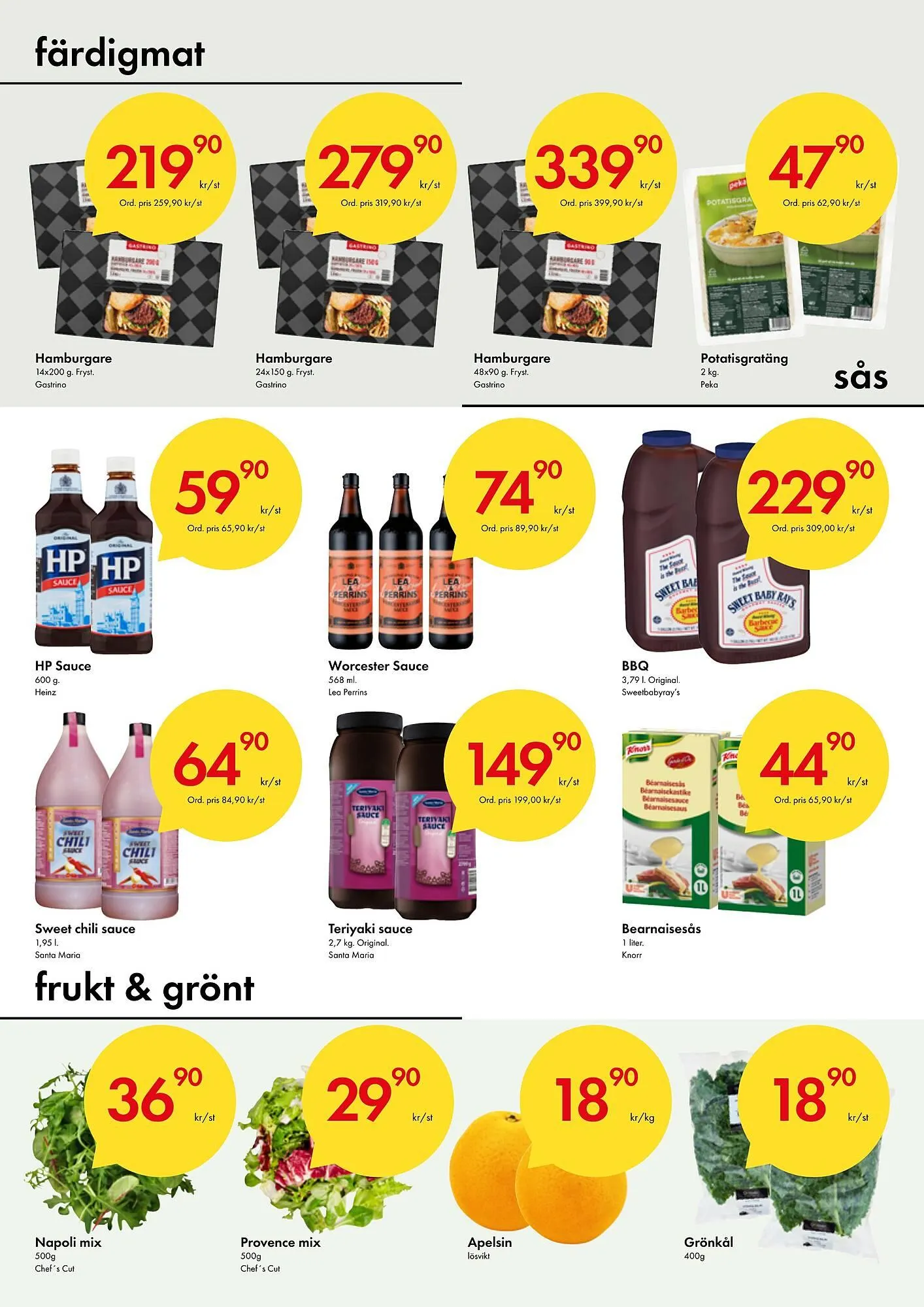 Snabbgross reklamblad från 4 december till 17 december 2023 - Reklamblad sidor 6