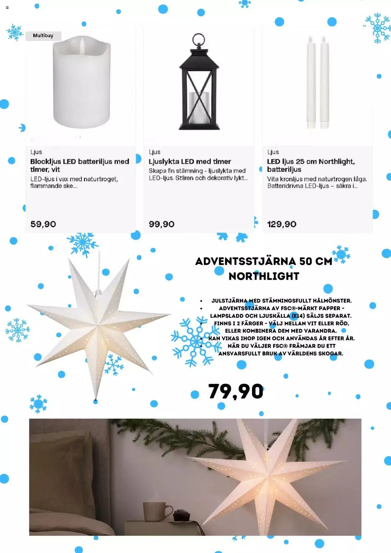Clas Ohlson - erbjudanden från 1 december till 31 december 2023 - Reklamblad sidor 2