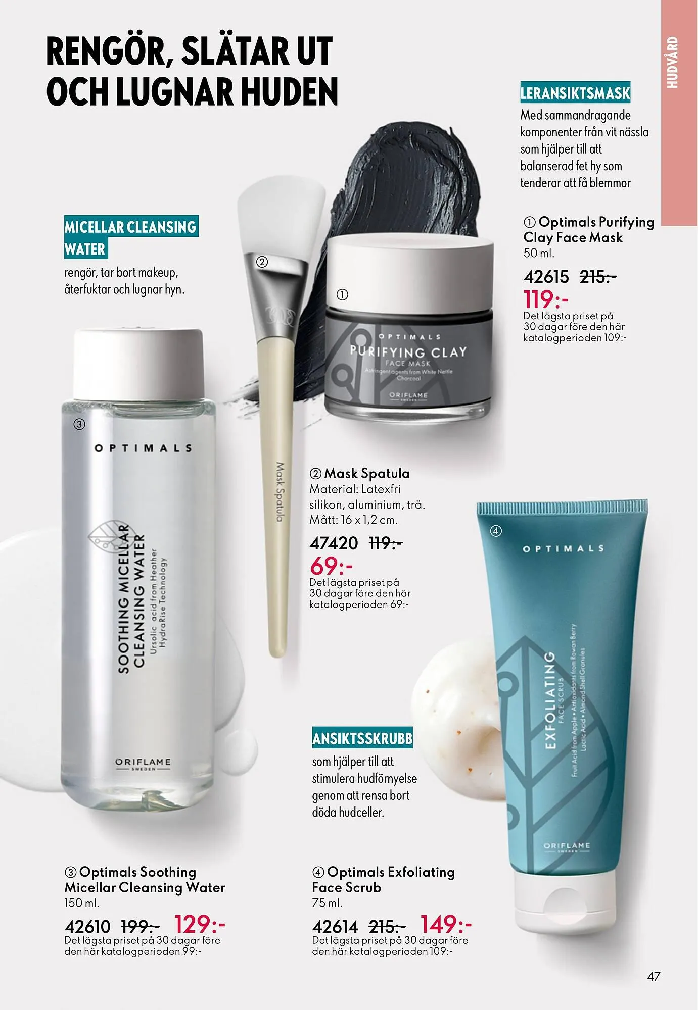 Oriflame reklamblad från 14 september till 7 oktober 2025 - Reklamblad sidor 47