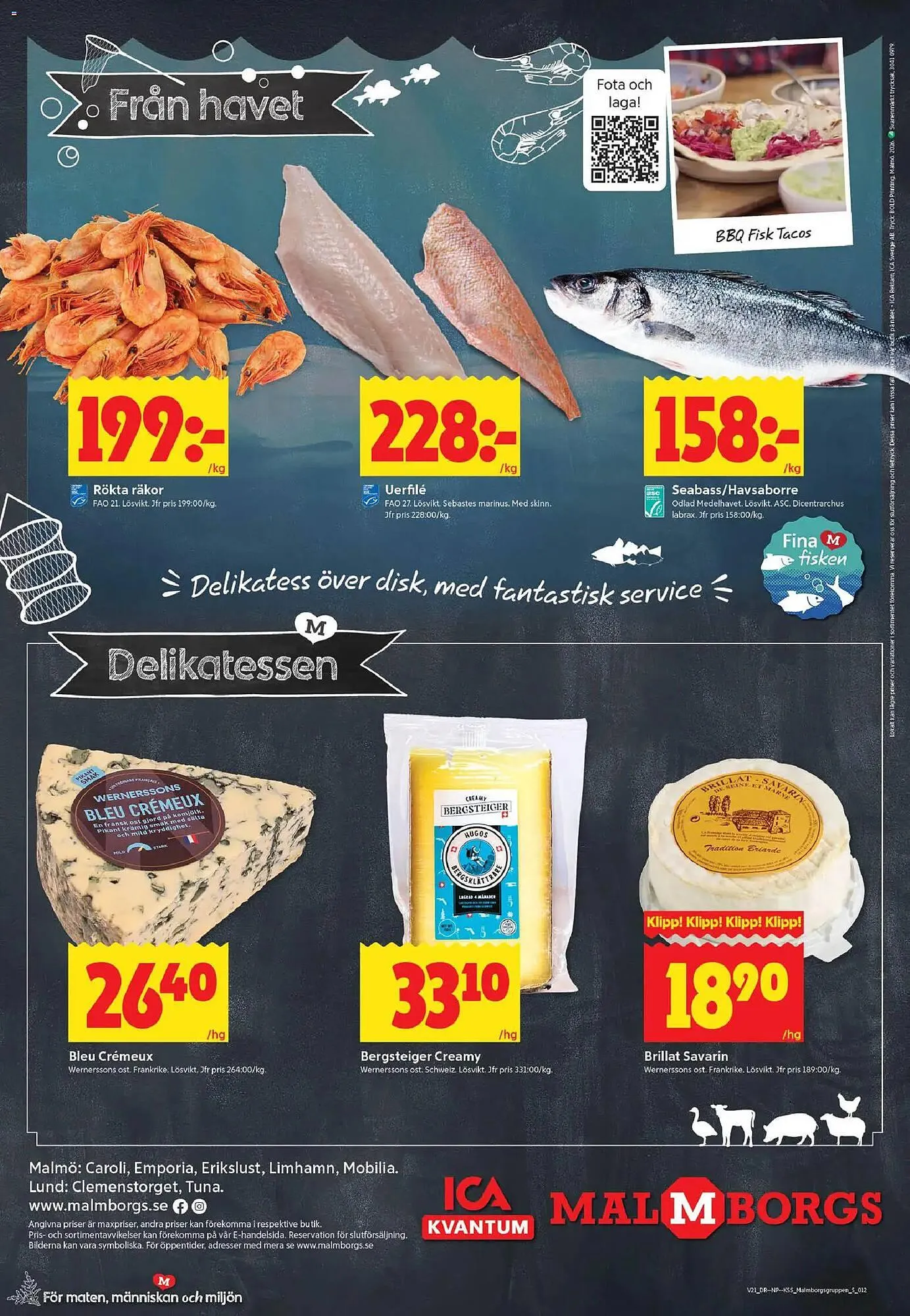 ICA Kvantum reklamblad från 18 maj till 24 maj 2026 - Reklamblad sidor 12