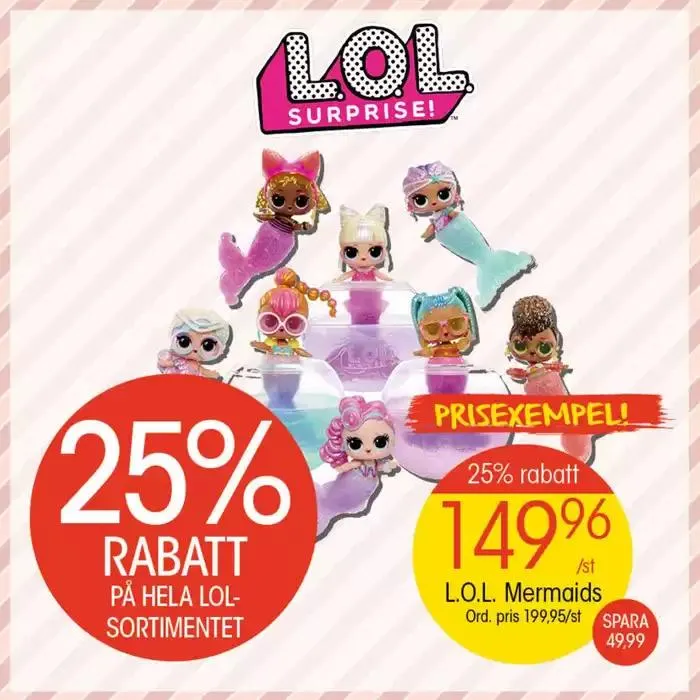 Aktuella deals och erbjudanden från 23 oktober till 6 november 2024 - Reklamblad sidor 3