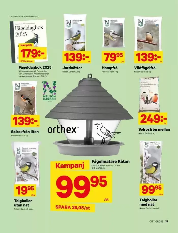 Upptäck attraktiva erbjudanden från 30 september till 6 oktober 2024 - Reklamblad sidor 24