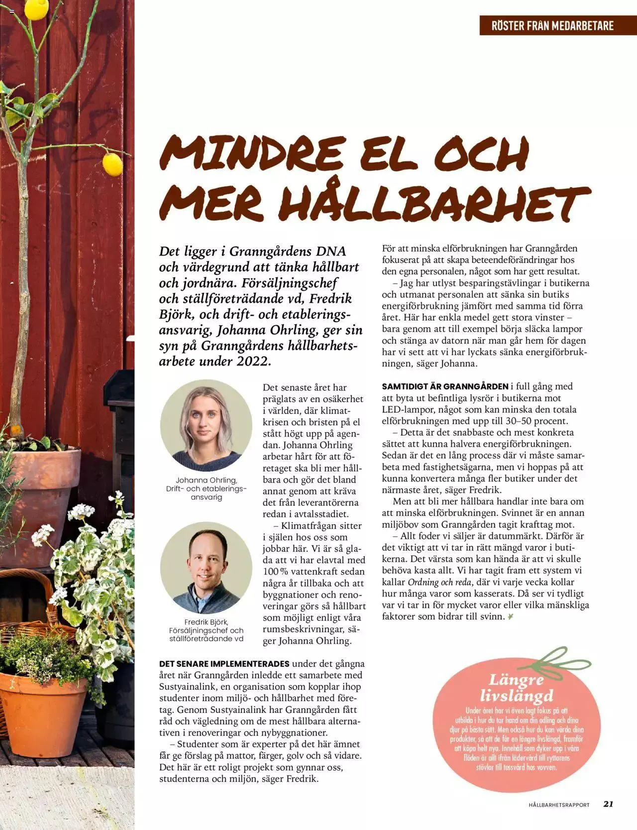Granngården - erbjudanden från 17 april till 31 december 2023 - Reklamblad sidor 21