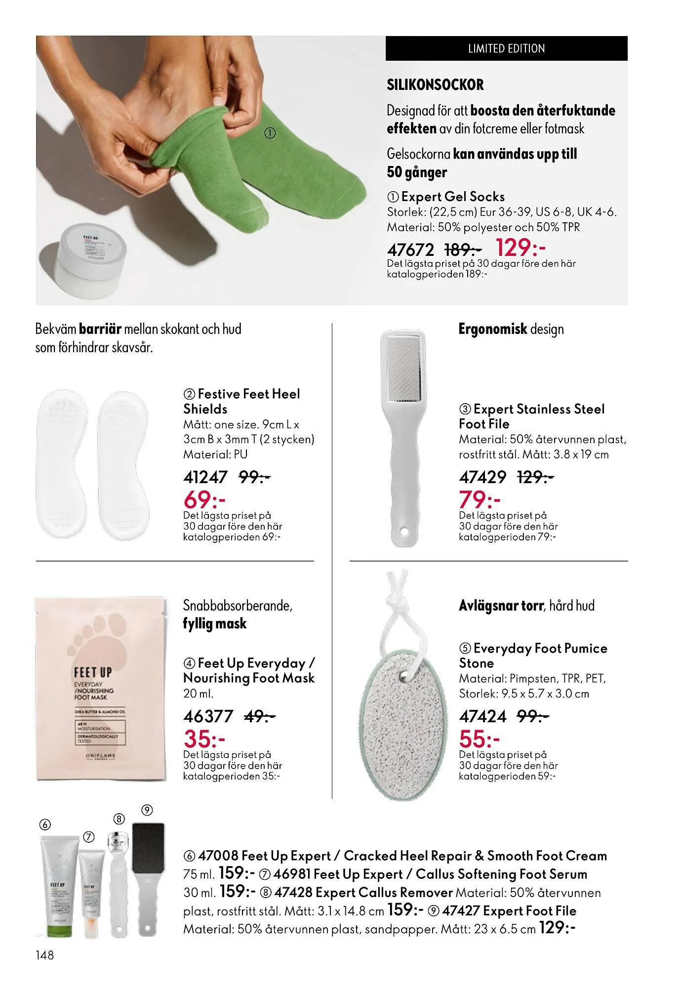 Oriflame reklamblad från 18 februari till 10 mars 2026 - Reklamblad sidor 148