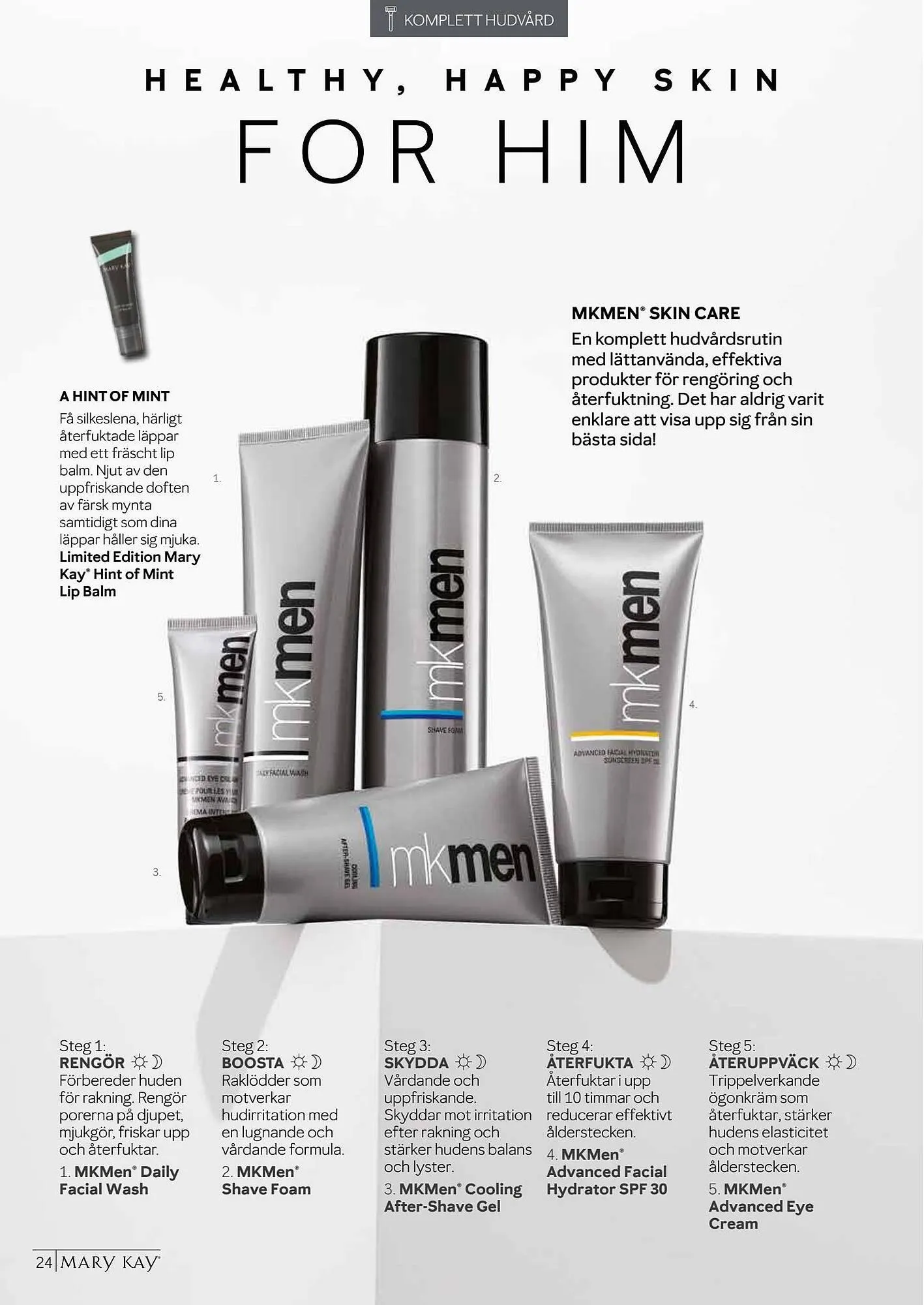 Mary Kay reklamblad från 29 oktober till 29 februari 2024 - Reklamblad sidor 24