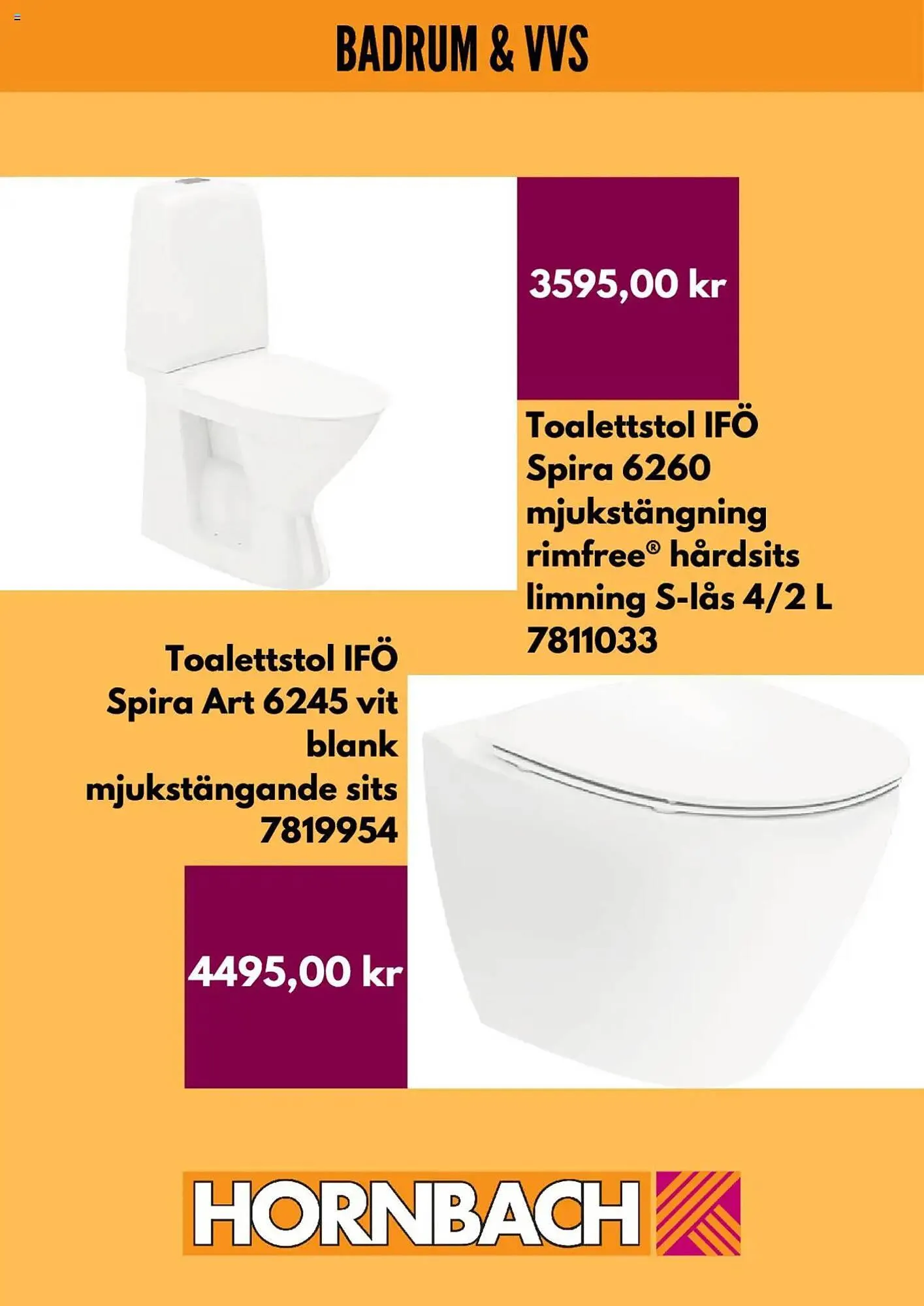 Hornbach reklamblad från 12 maj till 18 maj 2025 - Reklamblad sidor 2