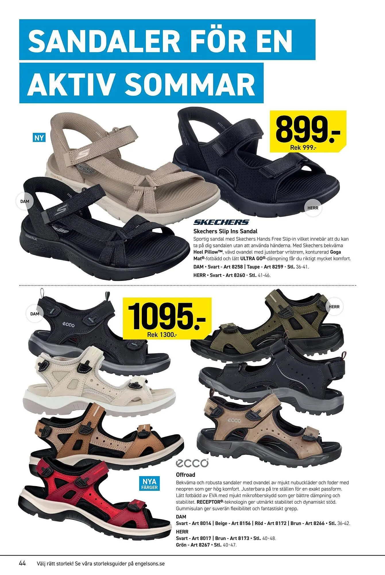 Engelsons katalog från 11 maj till 17 maj 2026 - Reklamblad sidor 44