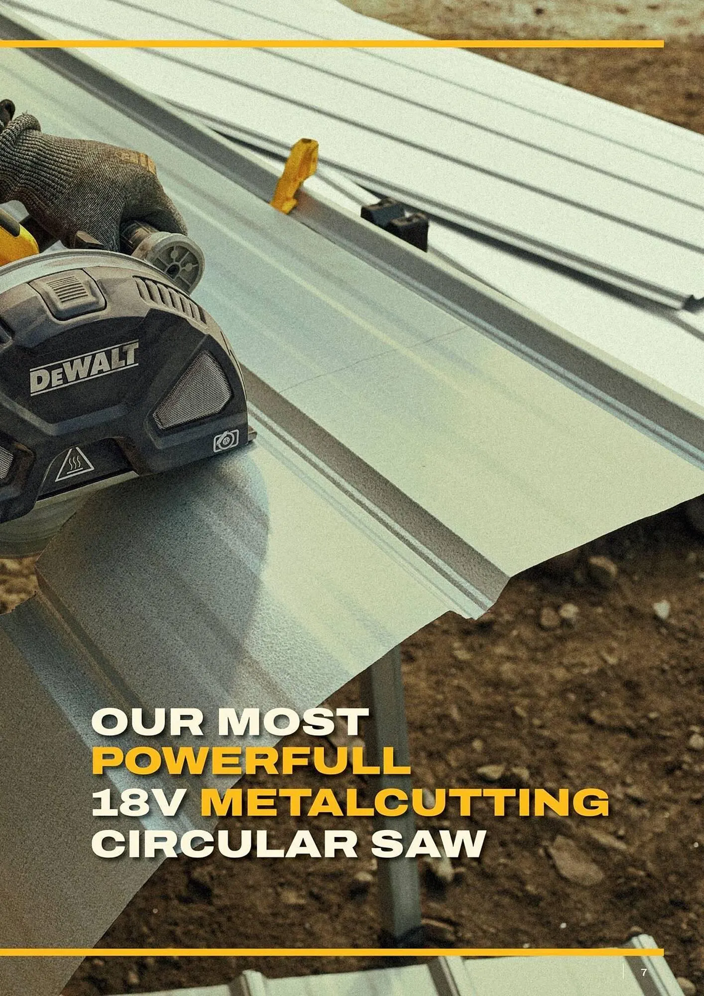 Dewalt reklamblad från 9 maj till 31 augusti 2025 - Reklamblad sidor 7