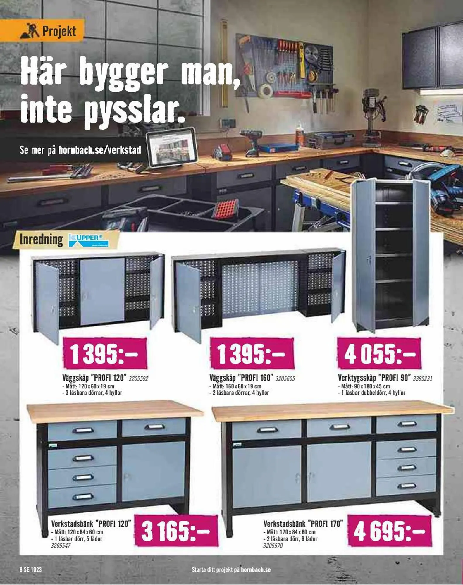 Hornbach reklamblad från 28 september till 25 oktober 2023 - Reklamblad sidor 8