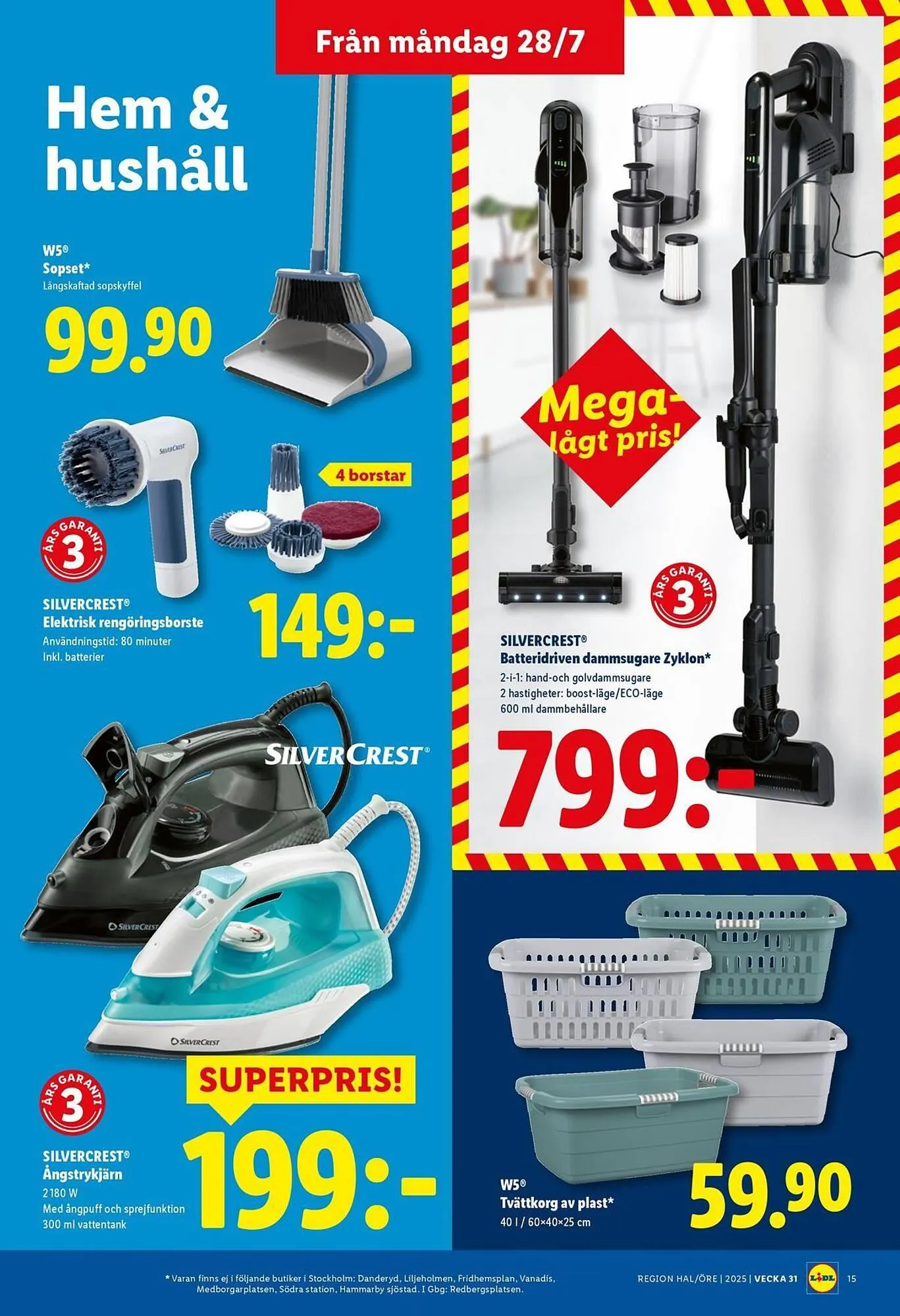 Lidl reklamblad från 28 juli till 3 augusti 2025 - Reklamblad sidor 17