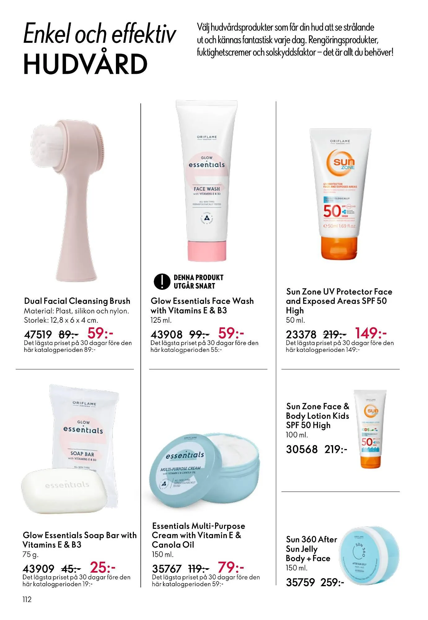 Oriflame reklamblad från 18 februari till 10 mars 2026 - Reklamblad sidor 112