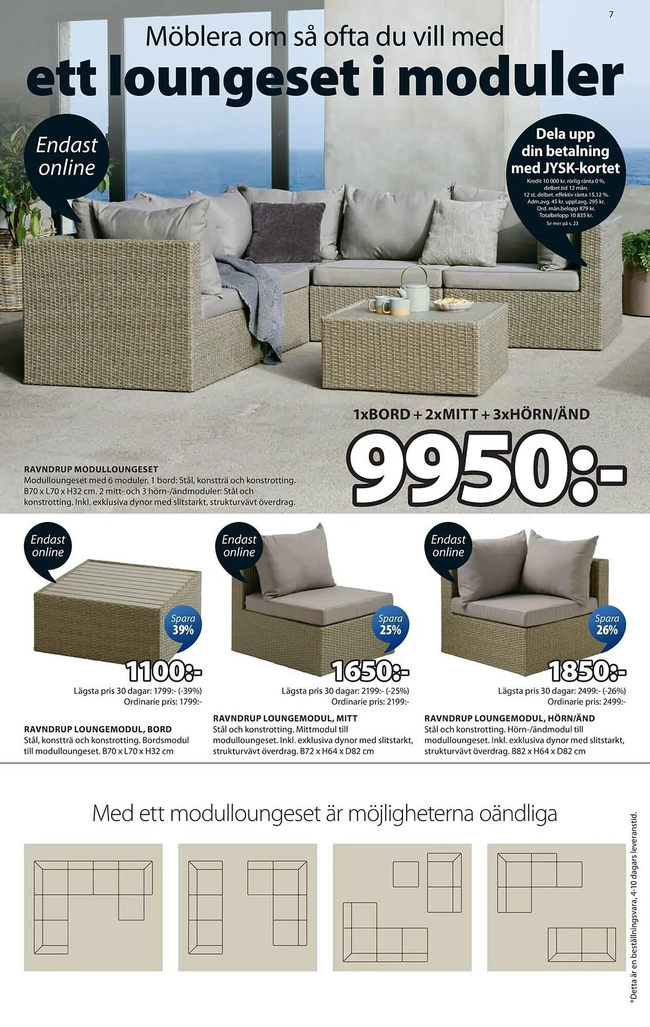 JYSK reklamblad från 21 april till 4 maj 2025 - Reklamblad sidor 8