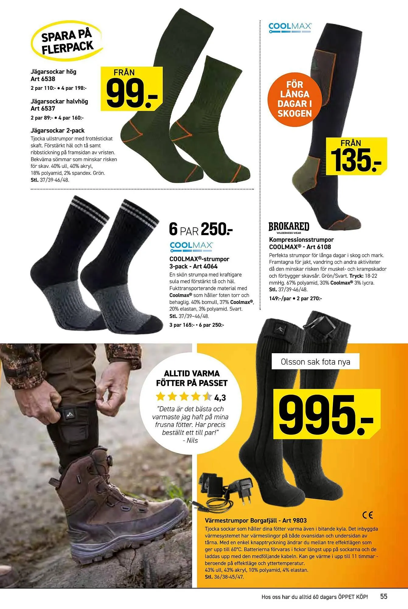 Engelsons reklamblad från 1 juli till 31 juli 2025 - Reklamblad sidor 55