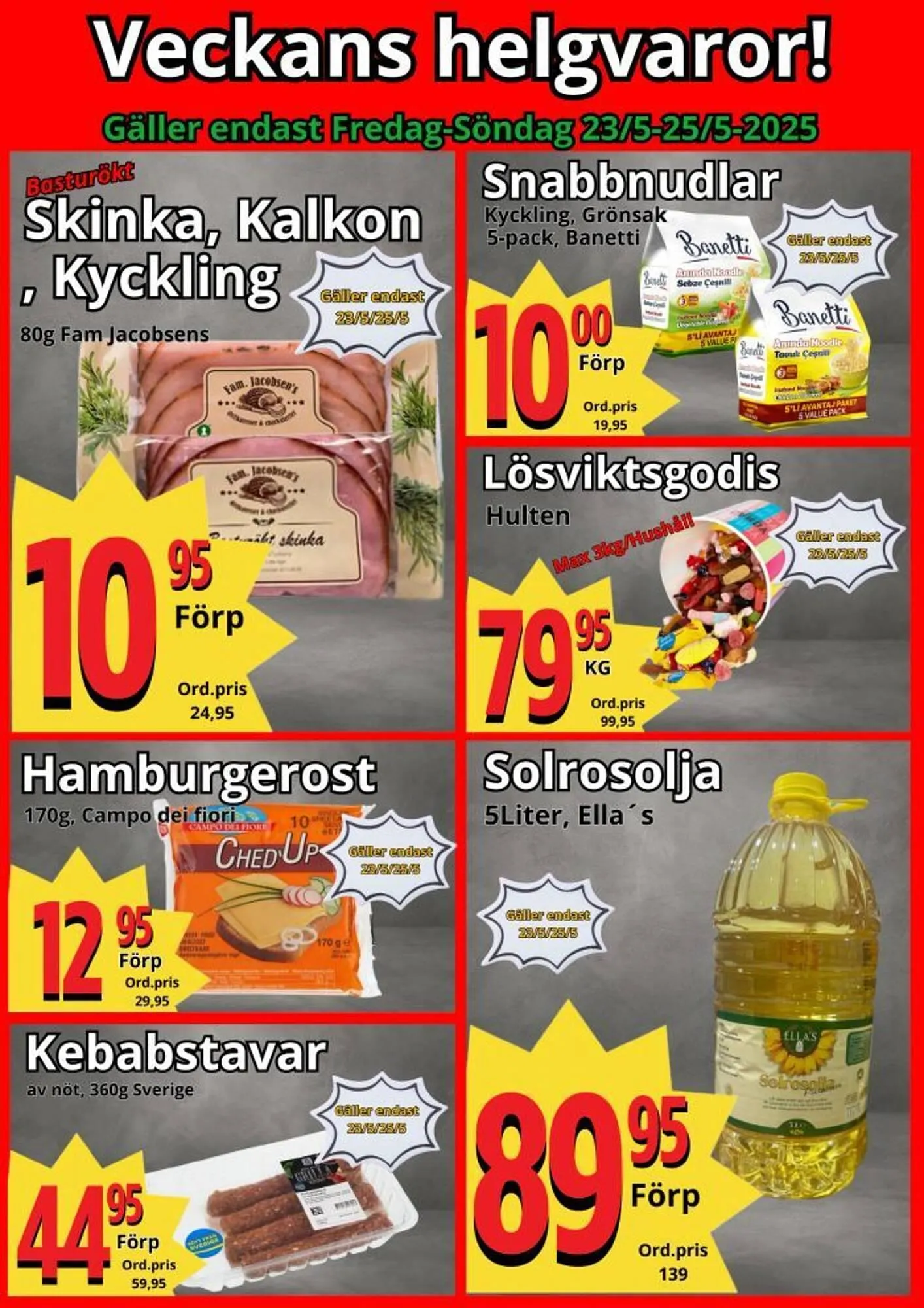 Supergrossen reklamblad från 18 maj till 25 maj 2025 - Reklamblad sidor 3