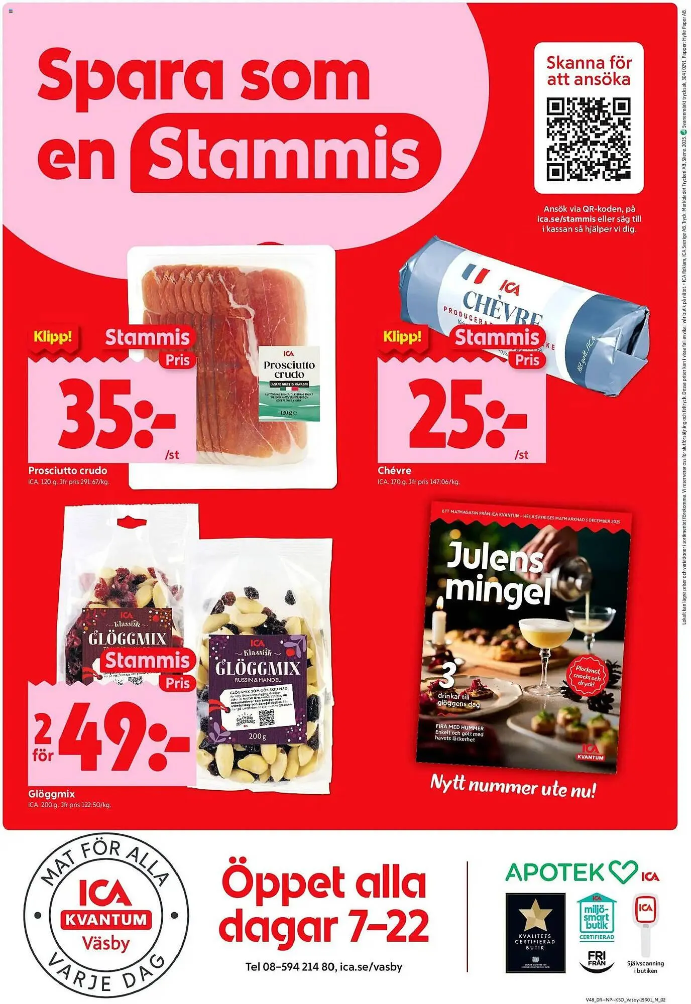 ICA Kvantum reklamblad från 24 november till 30 november 2025 - Reklamblad sidor 10
