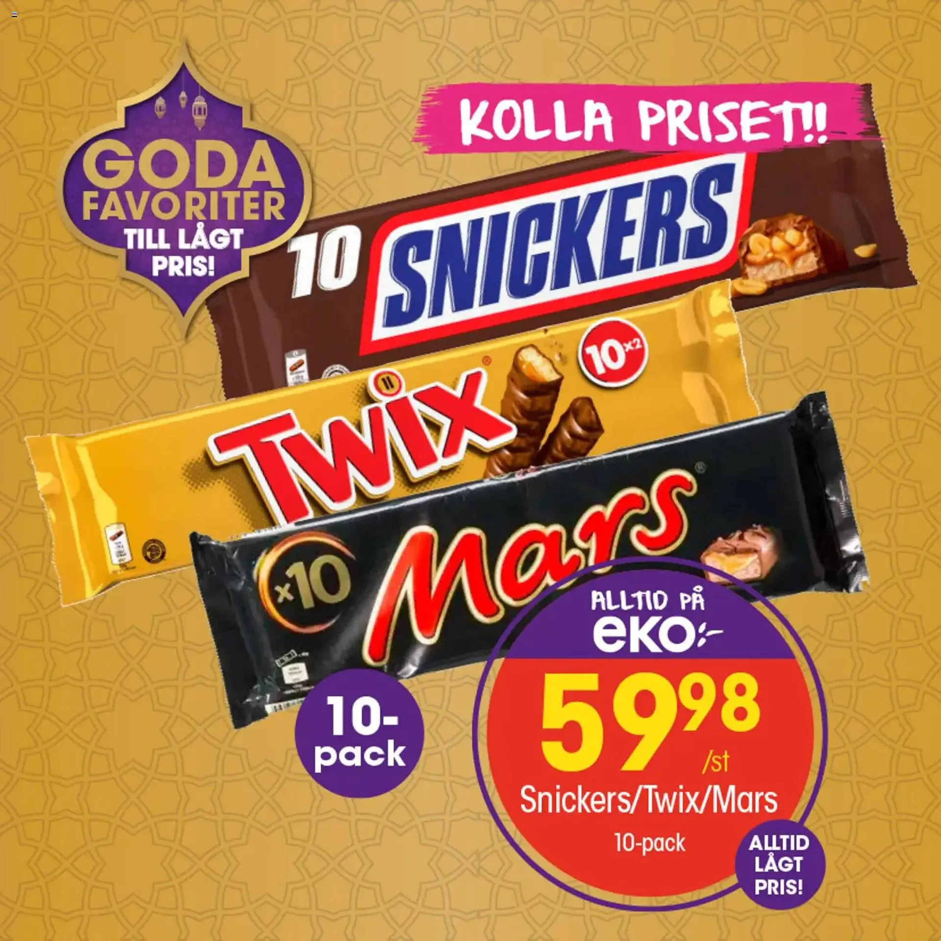 EKO reklamblad från 18 mars till 25 mars 2026 - Reklamblad sidor 2