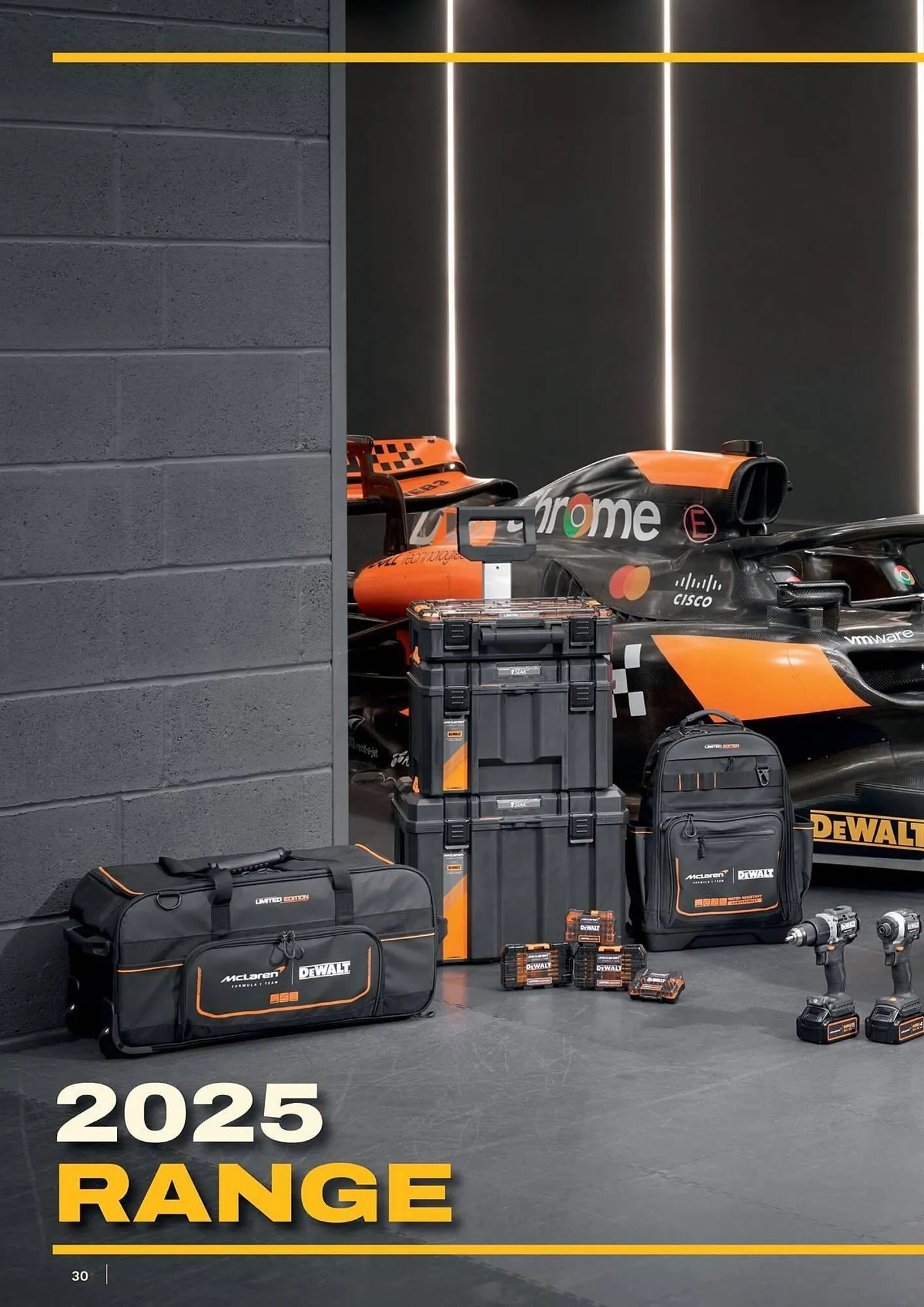 Dewalt reklamblad från 9 maj till 31 augusti 2025 - Reklamblad sidor 30