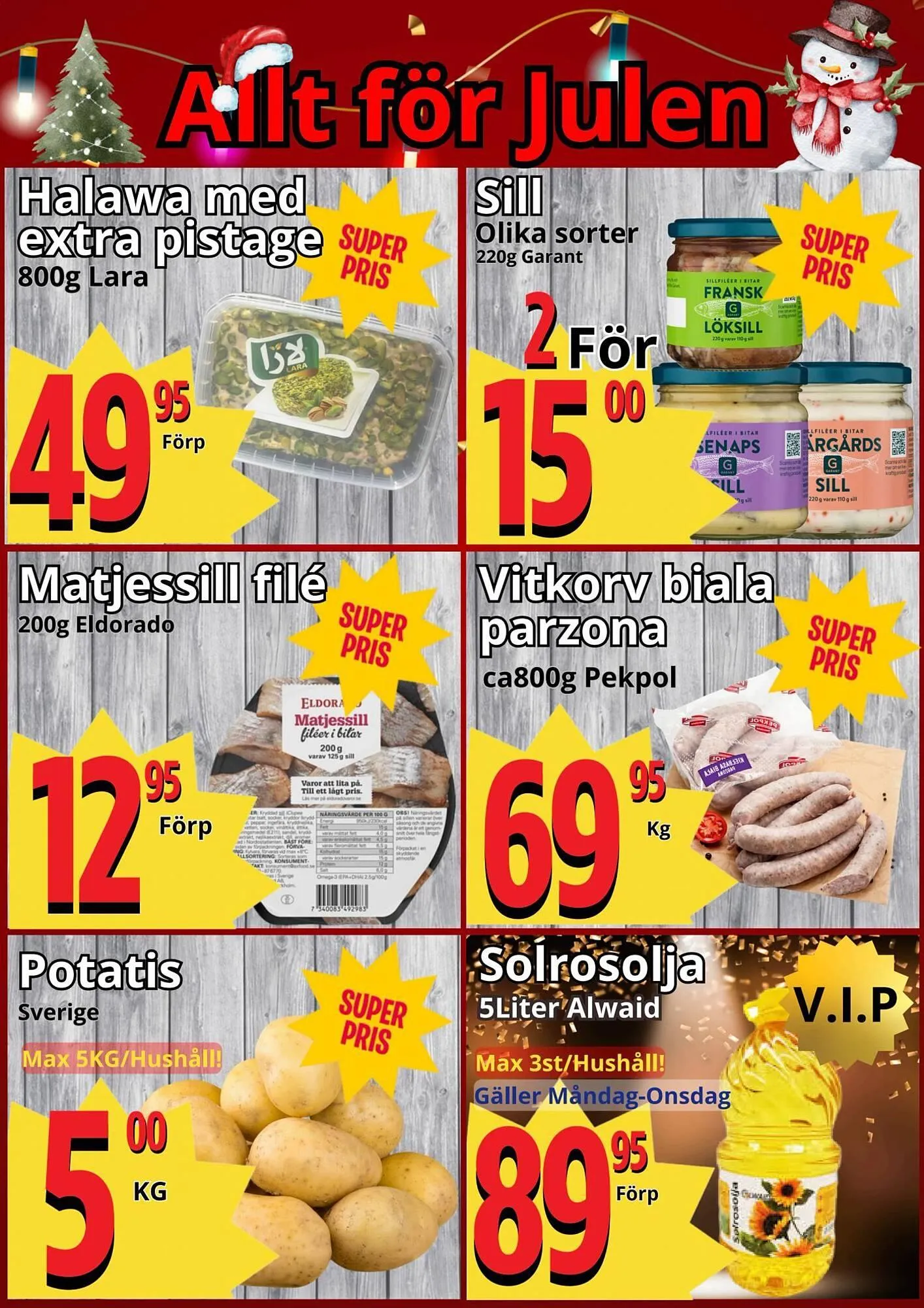 Supergrossen reklamblad från 15 december till 22 december 2025 - Reklamblad sidor 2