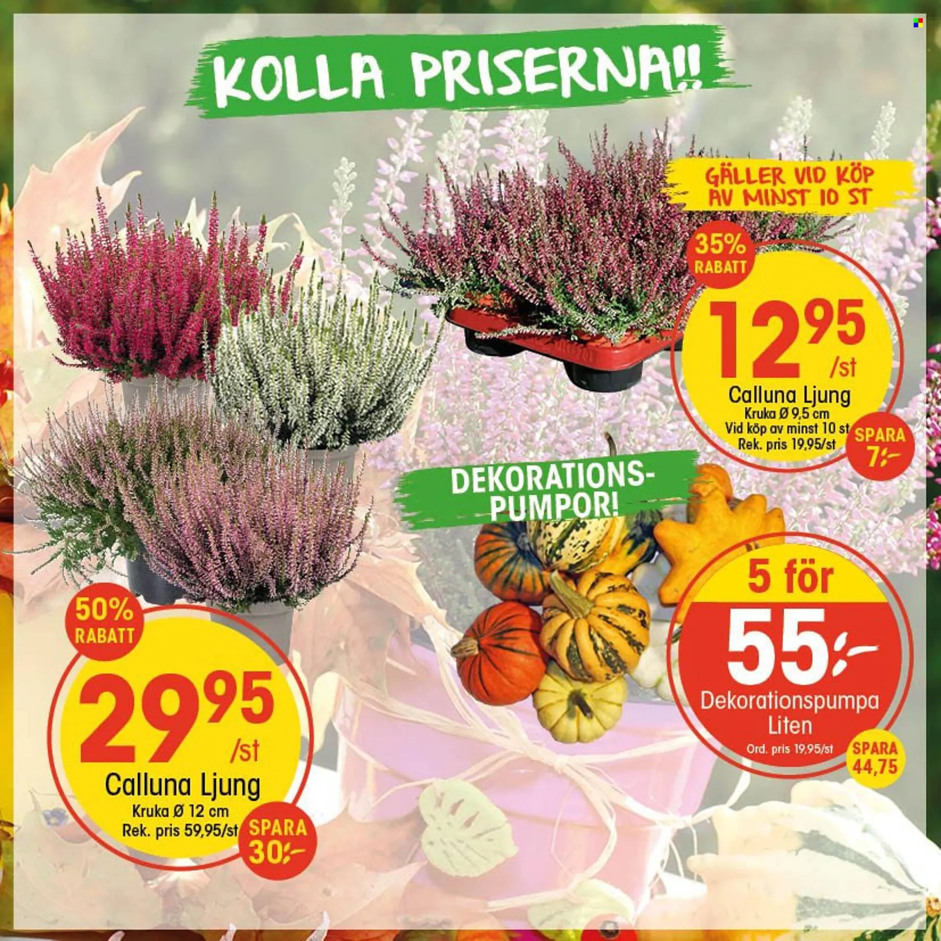 EKO reklamblad från 24 september till 2 oktober 2025 - Reklamblad sidor 1