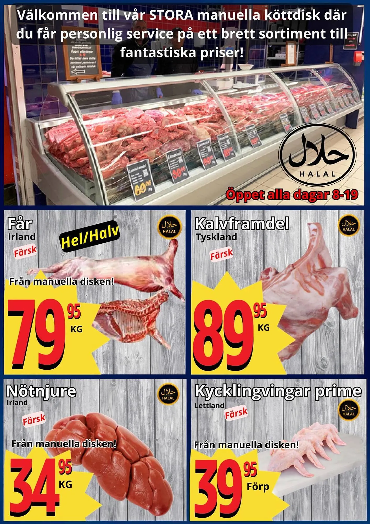 Supergrossen reklamblad från 2 mars till 9 mars 2026 - Reklamblad sidor 6