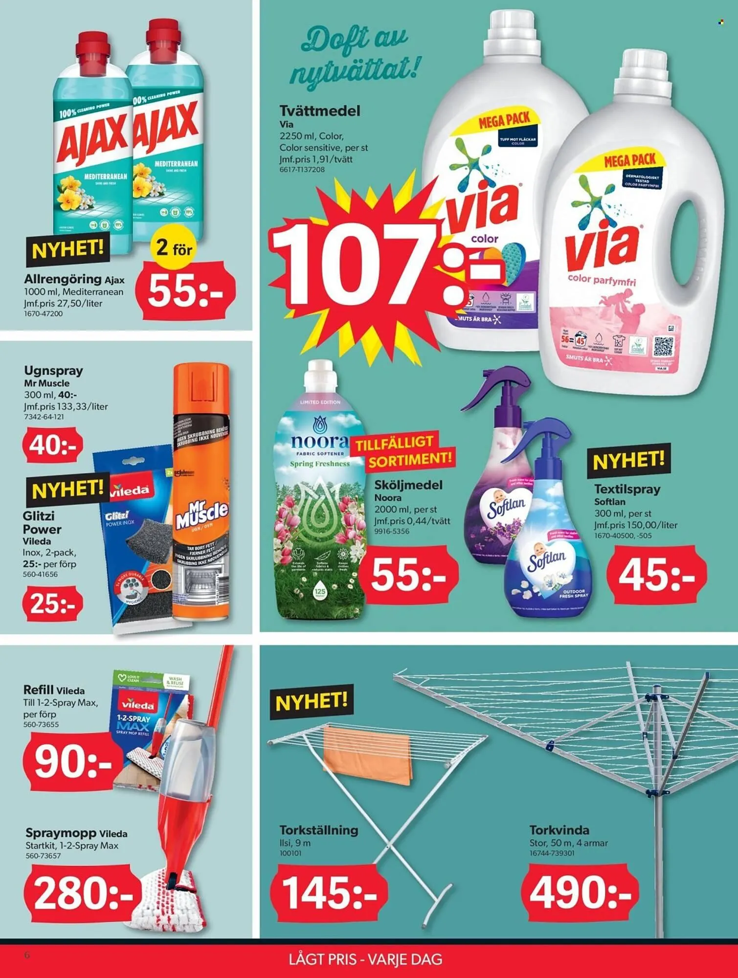 DollarStore reklamblad från 5 maj till 18 maj 2025 - Reklamblad sidor 6