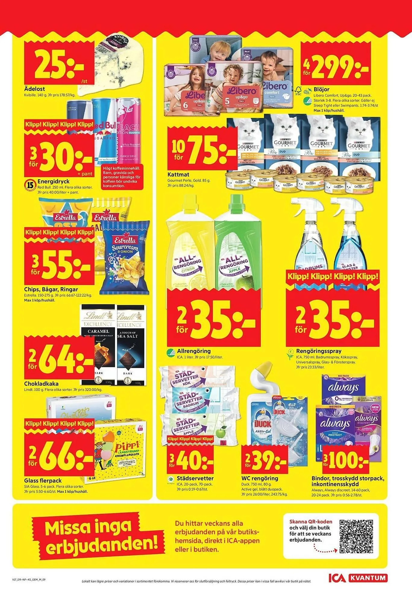 ICA Kvantum reklamblad från 20 april till 26 april 2026 - Reklamblad sidor 9