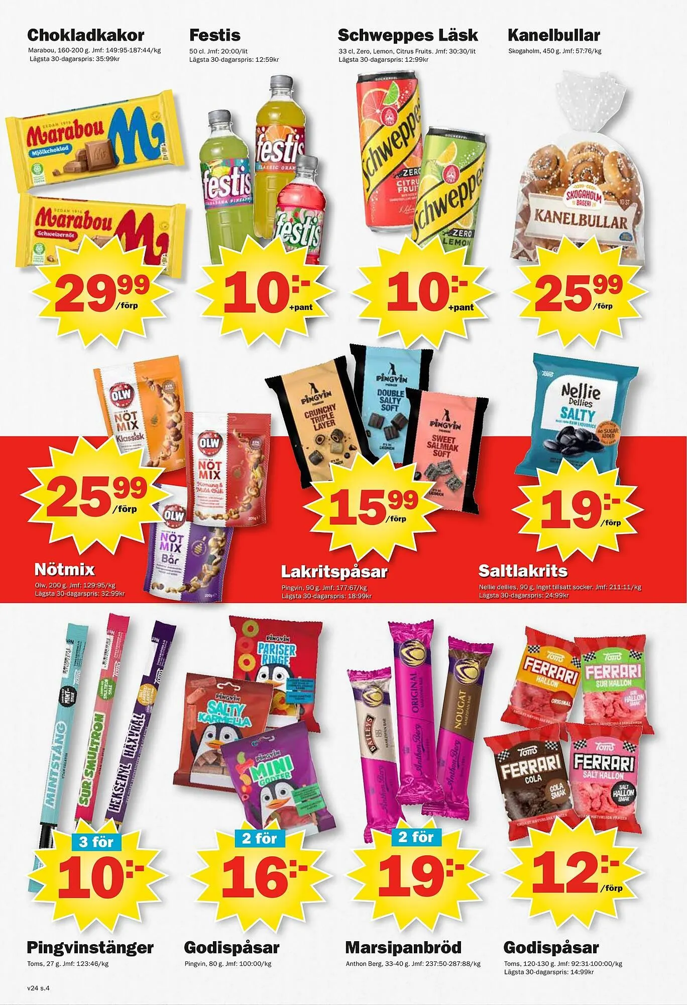 Pekås reklamblad från 9 juni till 14 juni 2025 - Reklamblad sidor 4