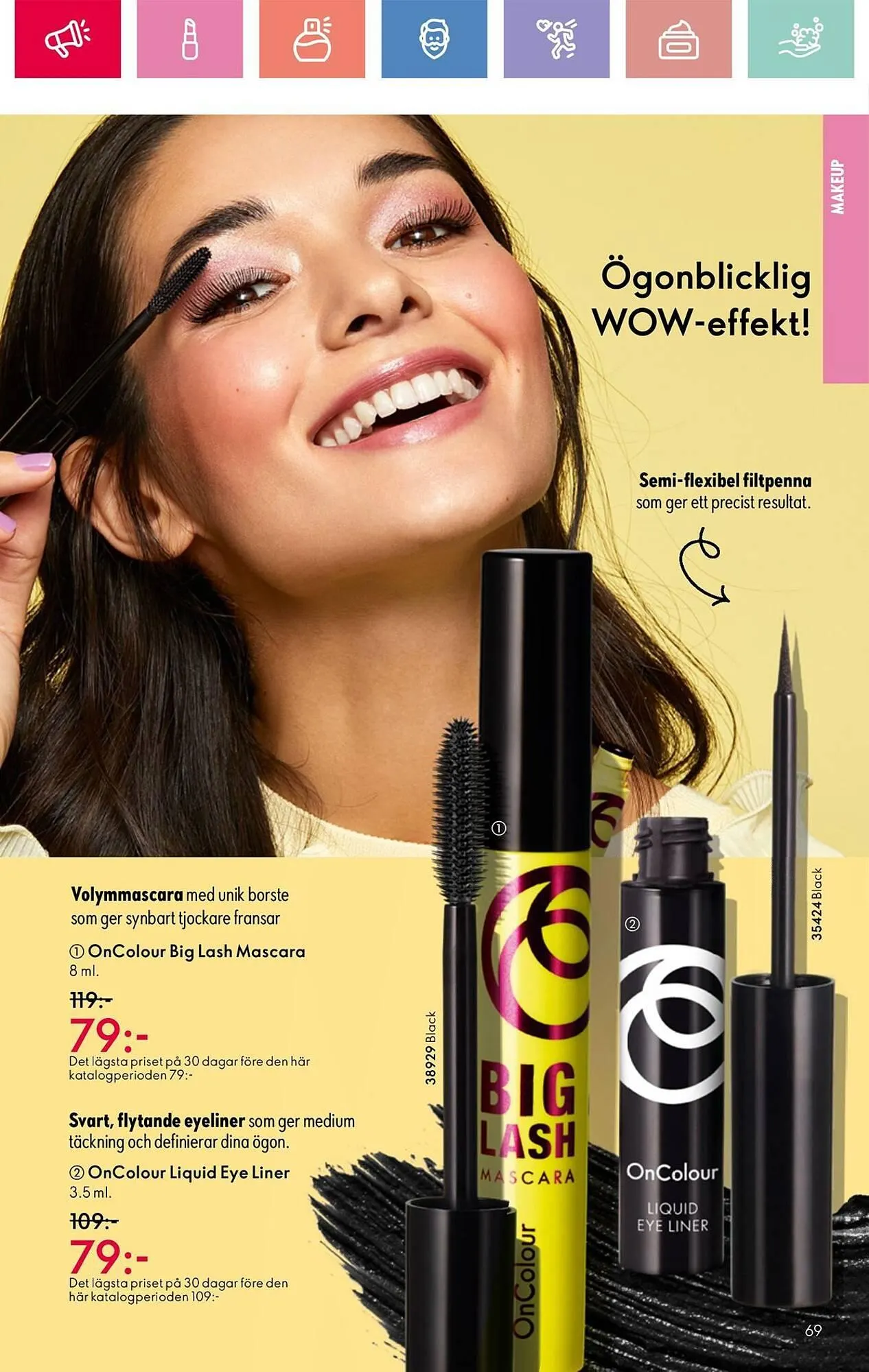 Oriflame reklamblad från 24 augusti till 13 september 2025 - Reklamblad sidor 69