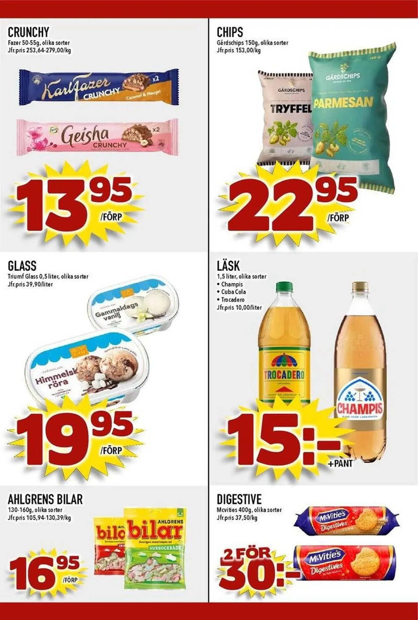 Matdax reklamblad från 9 mars till 15 mars 2026 - Reklamblad sidor 20