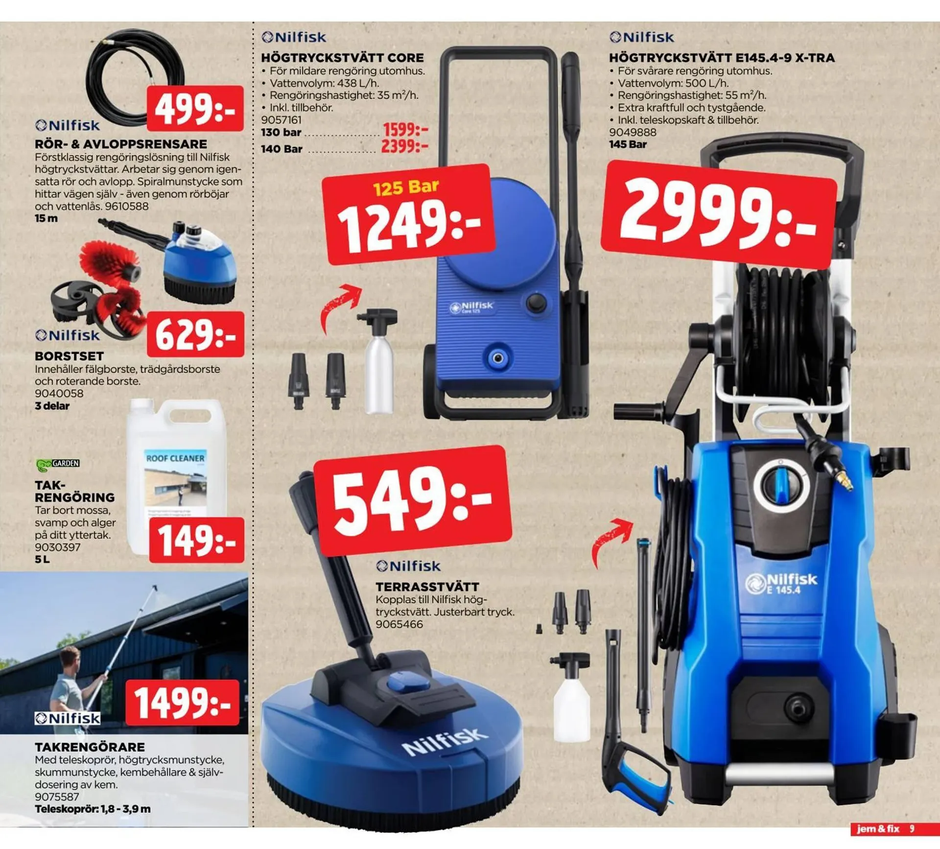 Jem&Fix reklamblad från 23 juni till 29 juni 2025 - Reklamblad sidor 9