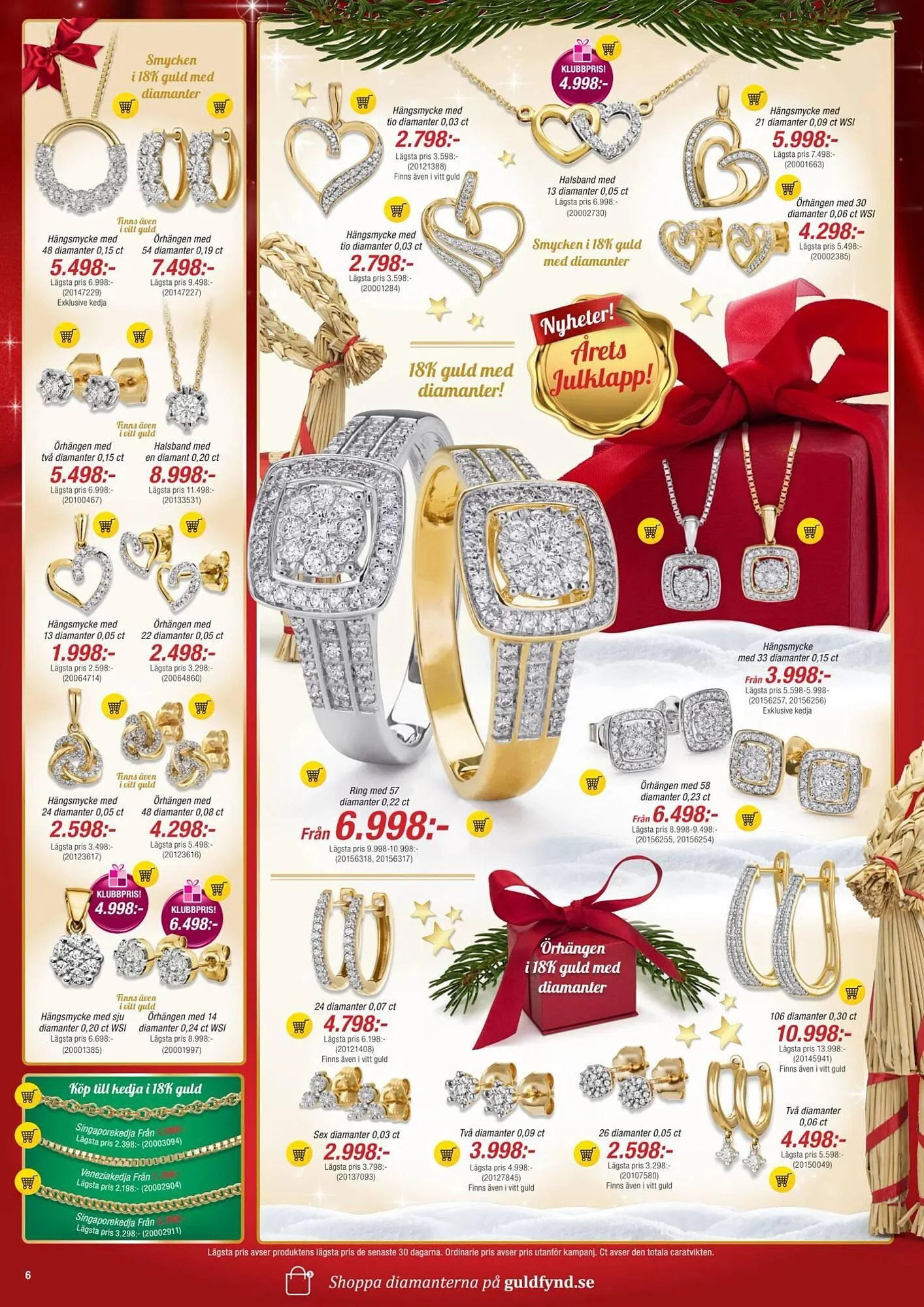 Guldfynd reklamblad från 14 november till 24 december 2024 - Reklamblad sidor 6