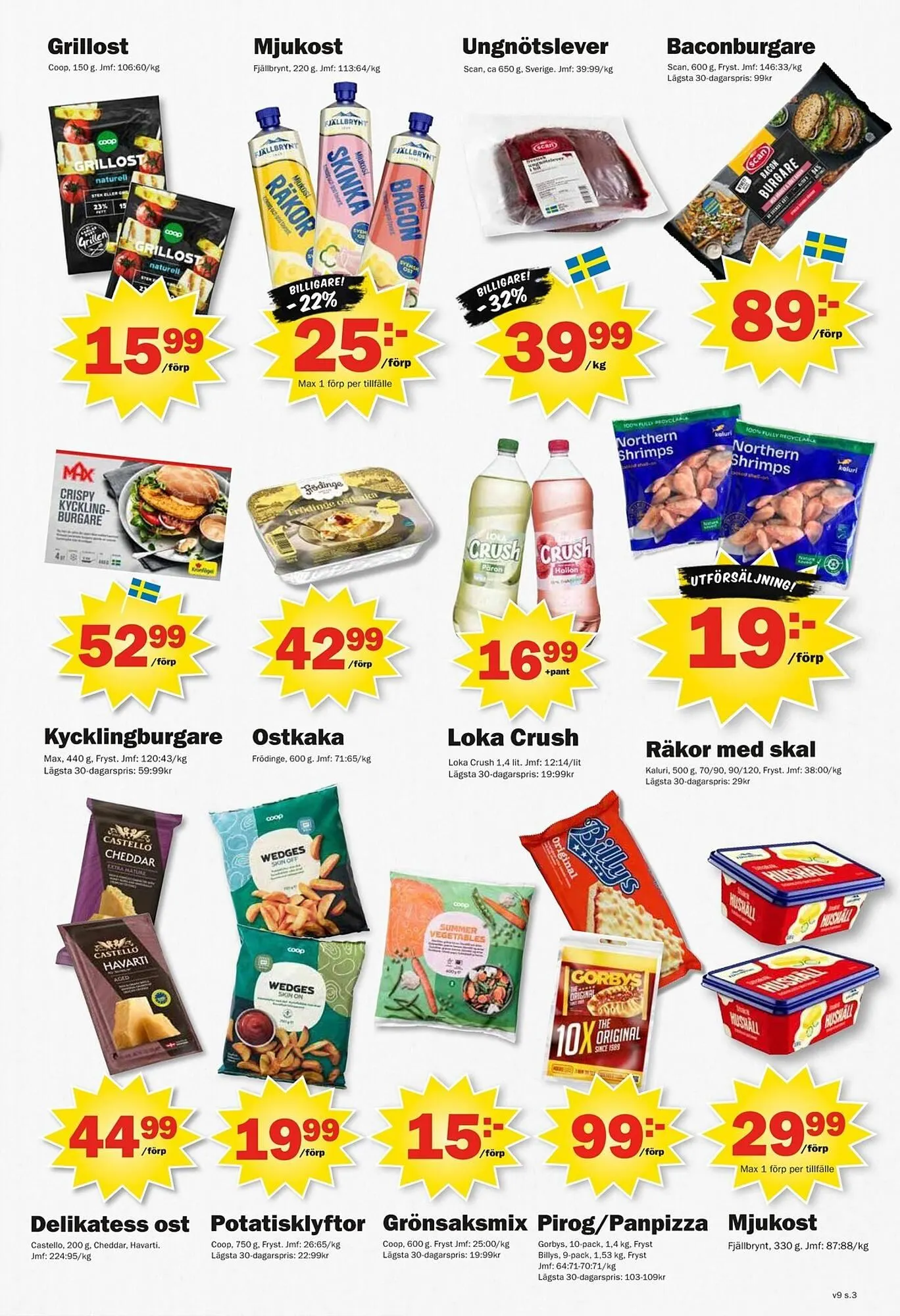 Pekås reklamblad från 23 februari till 1 mars 2026 - Reklamblad sidor 3