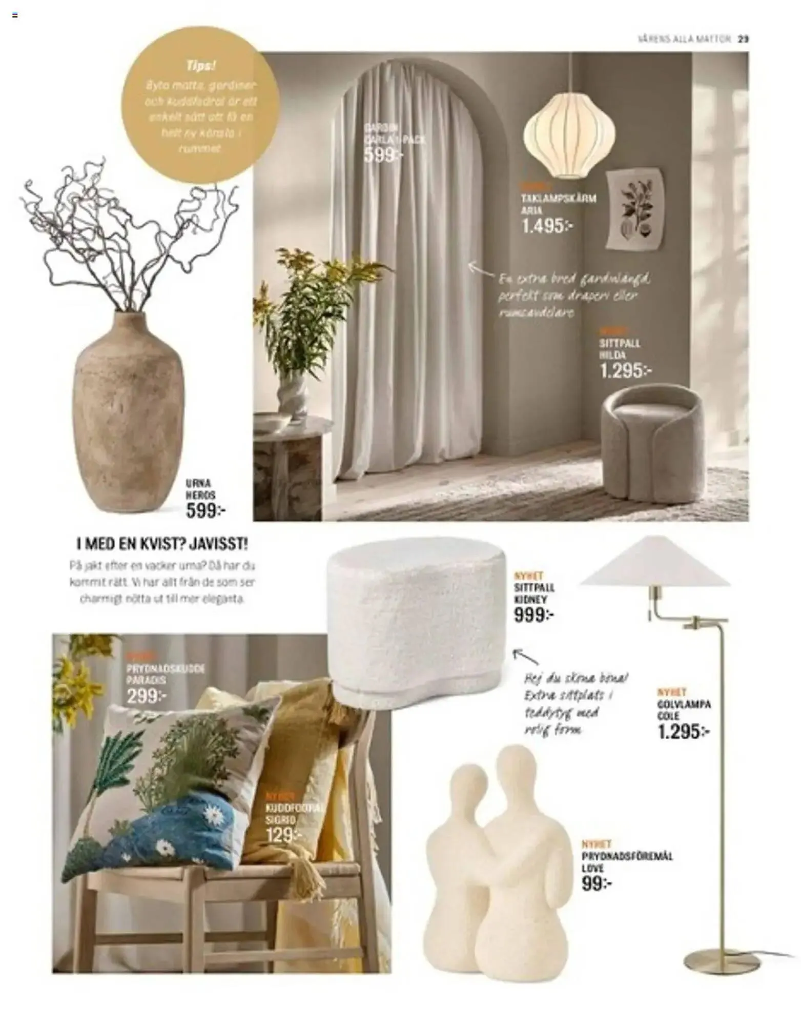 Mio reklamblad från 17 mars till 30 april 2025 - Reklamblad sidor 29