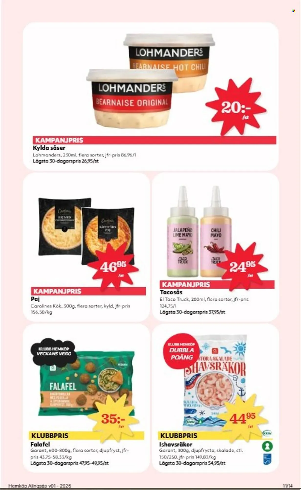 Hemköp reklamblad från 29 december till 4 januari 2026 - Reklamblad sidor 11