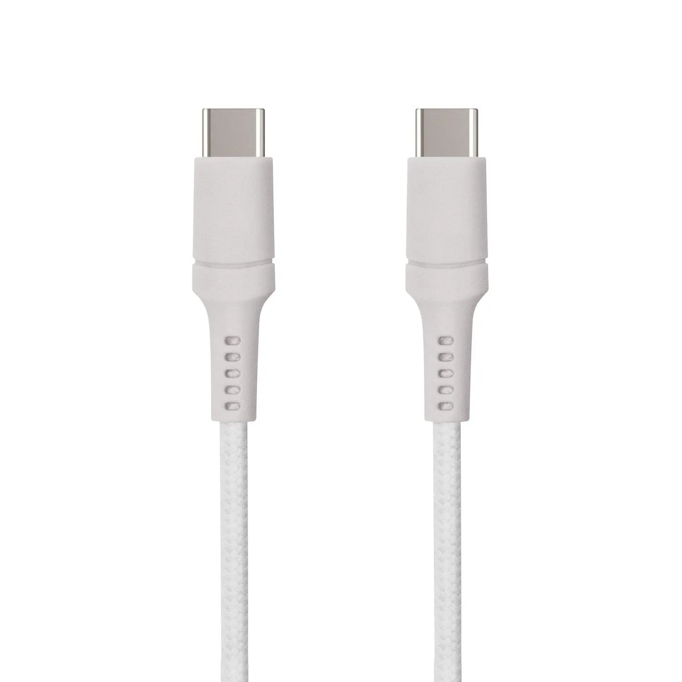Nomadelic USB-C till USB-C 0,5 m Grå