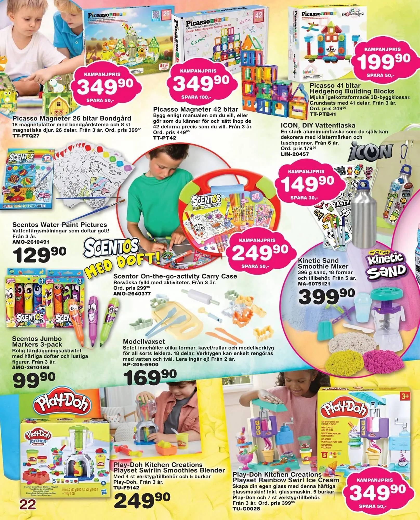 Lekextra reklamblad från 17 april till 8 juni 2026 - Reklamblad sidor 22