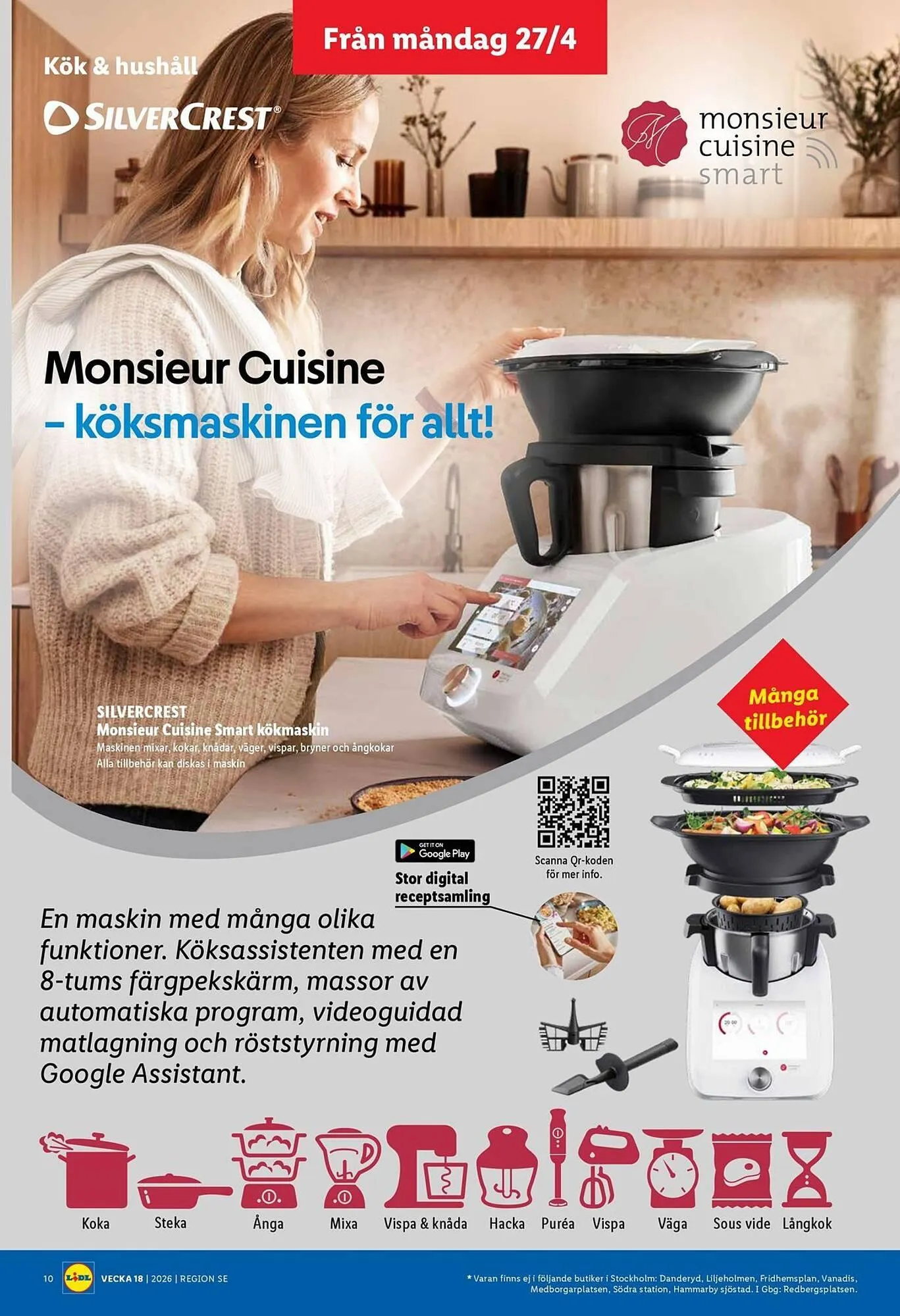 Lidl reklamblad från 30 mars till 27 april 2026 - Reklamblad sidor 10