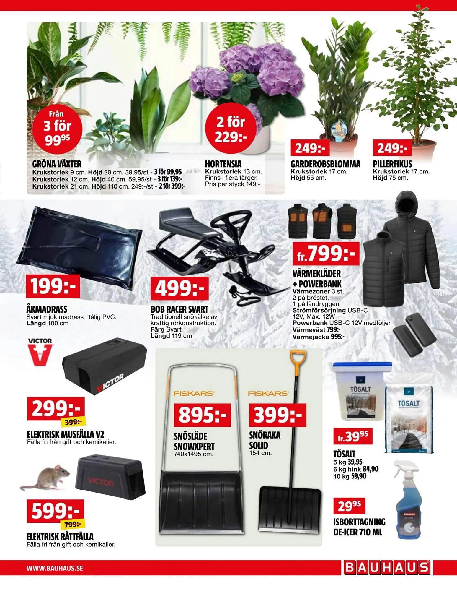 Bauhaus reklamblad från 2 februari till 16 februari 2026 - Reklamblad sidor 9