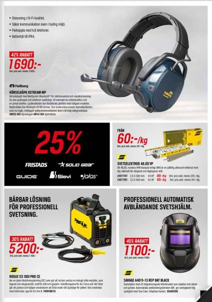 Swedol  från 19 april till 31 december 2024 - Reklamblad sidor 11