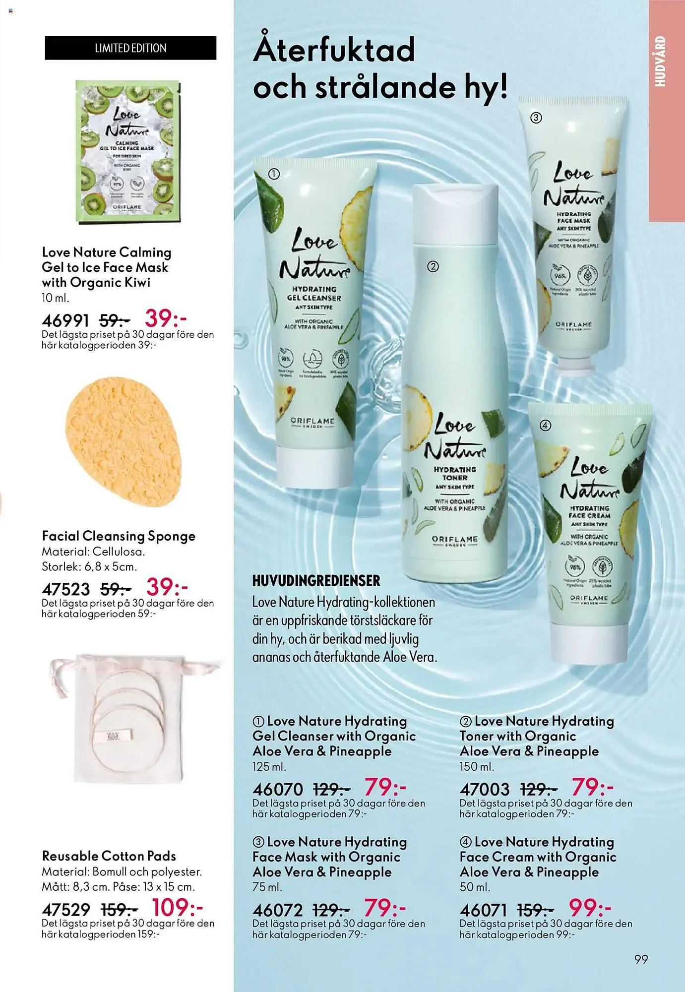 Oriflame reklamblad från 22 april till 12 maj 2026 - Reklamblad sidor 99