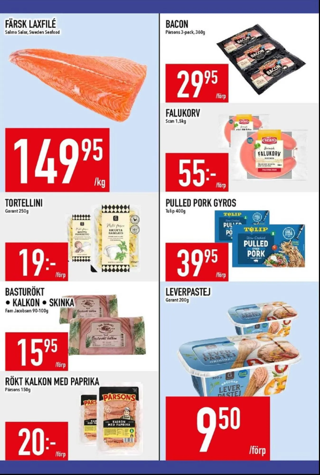 Matdax reklamblad från 7 april till 12 april 2026 - Reklamblad sidor 10