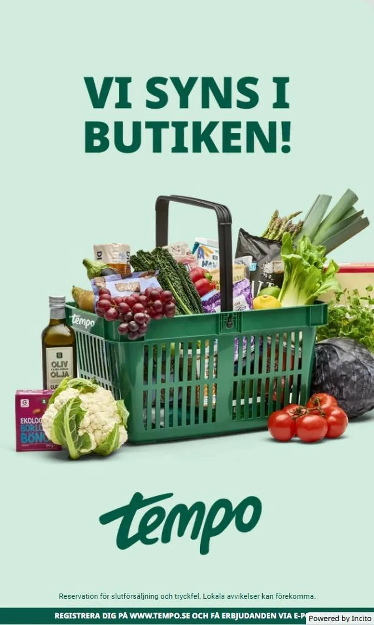 Tempo reklamblad från 3 november till 9 november 2025 - Reklamblad sidor 7