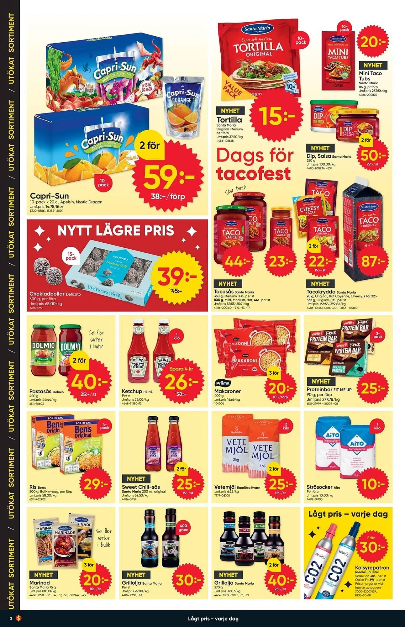 DollarStore annonsblad från 11 maj till 24 maj 2026 - Reklamblad sidor 2
