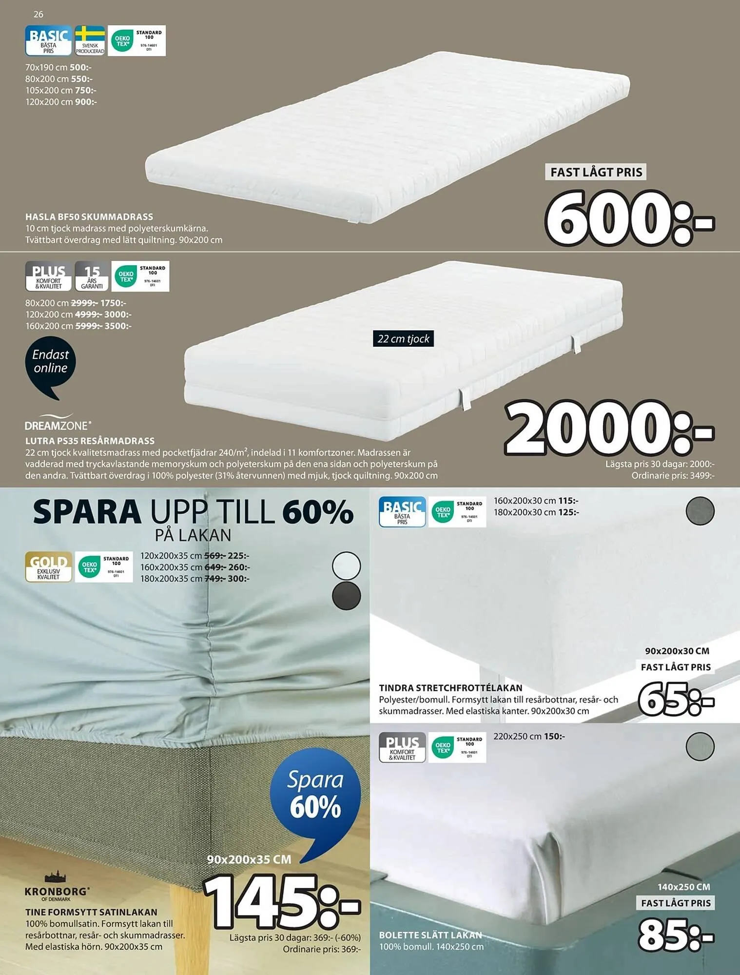 JYSK reklamblad från 28 april till 11 maj 2025 - Reklamblad sidor 27