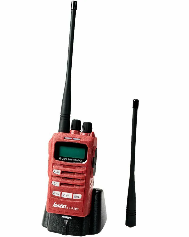 Jaktradio Hunter E‑light 140/155MHz