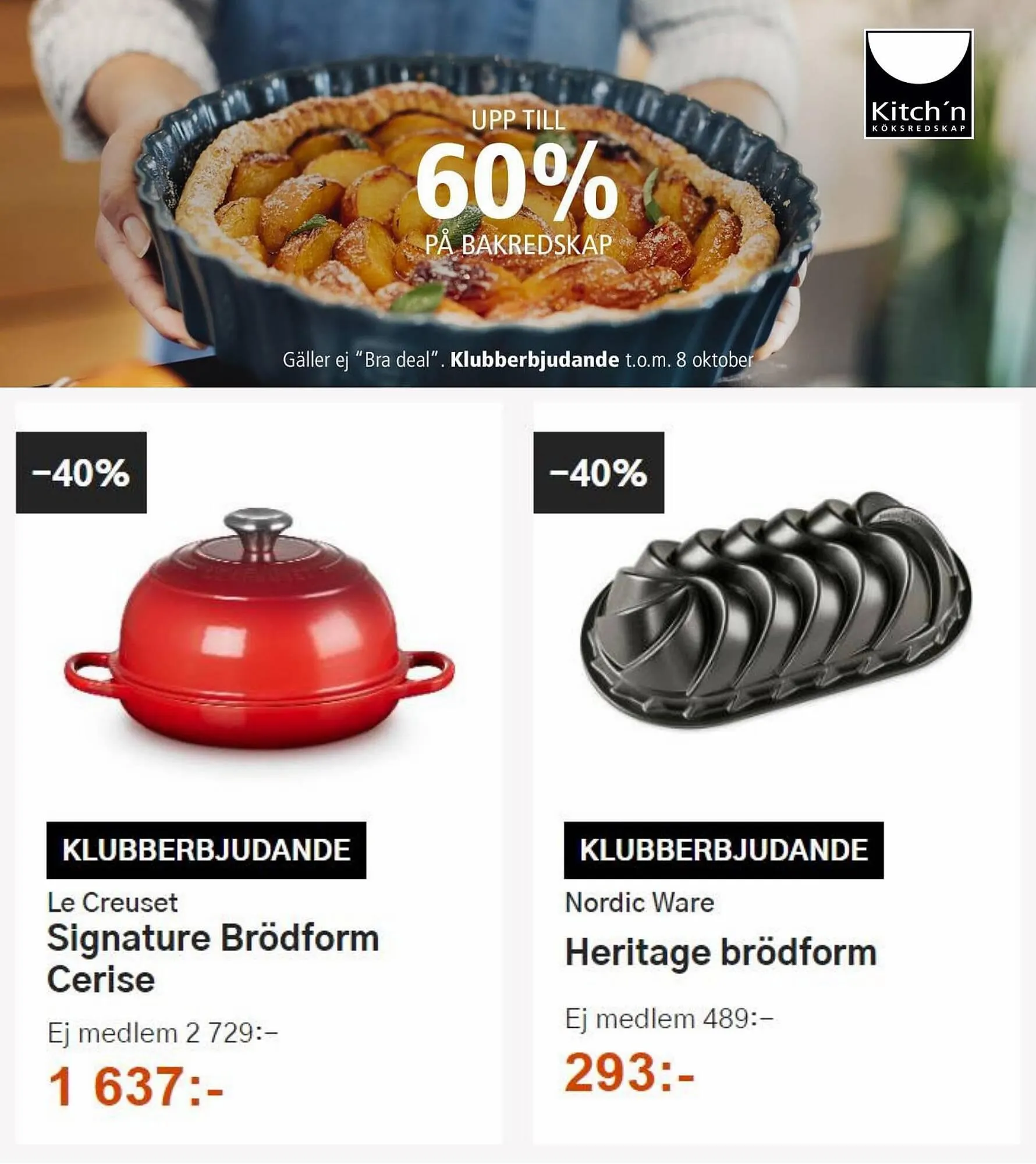 Kitch'n reklamblad från 2 oktober till 8 oktober 2023 - Reklamblad sidor 10