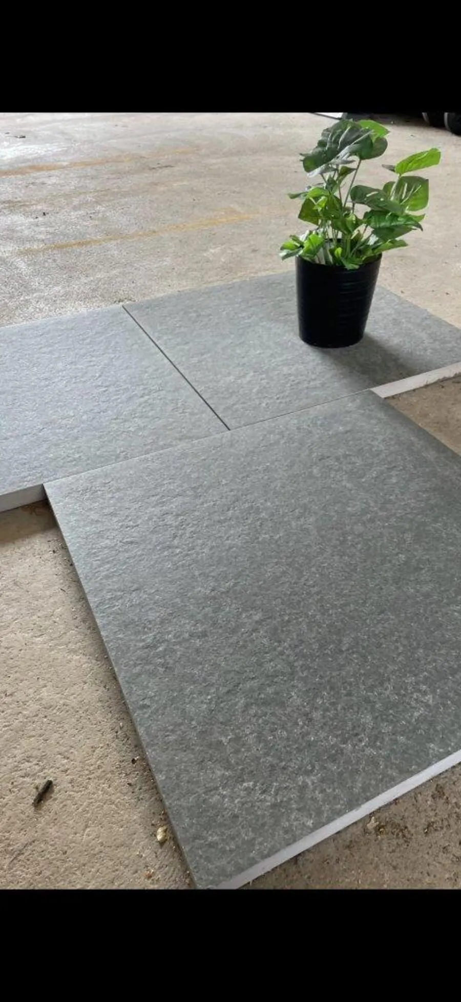 Parti Granitkeramik granit svart 60x60x3 cm - 25,63 kvm