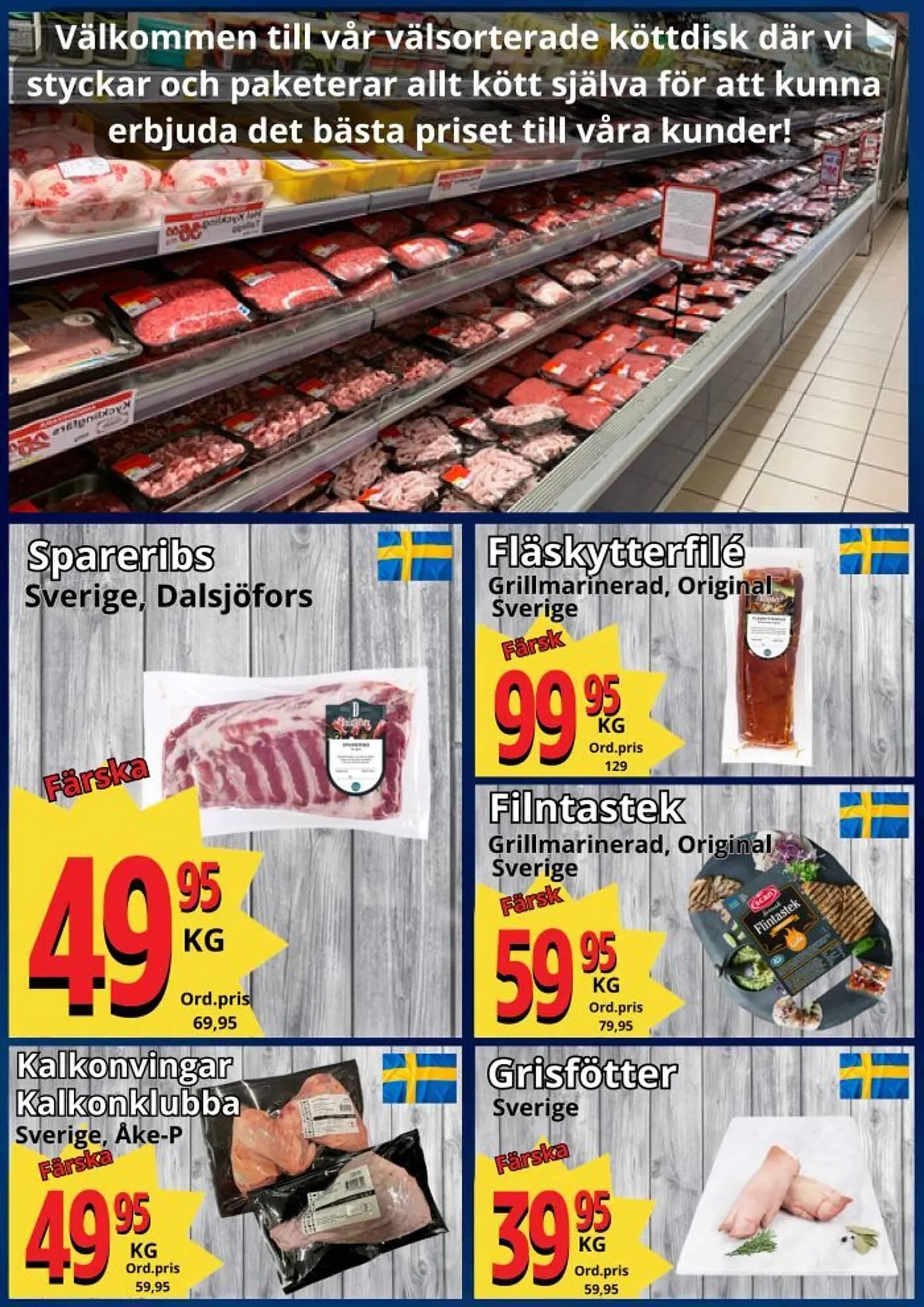 Supergrossen reklamblad från 22 april till 27 april 2025 - Reklamblad sidor 3